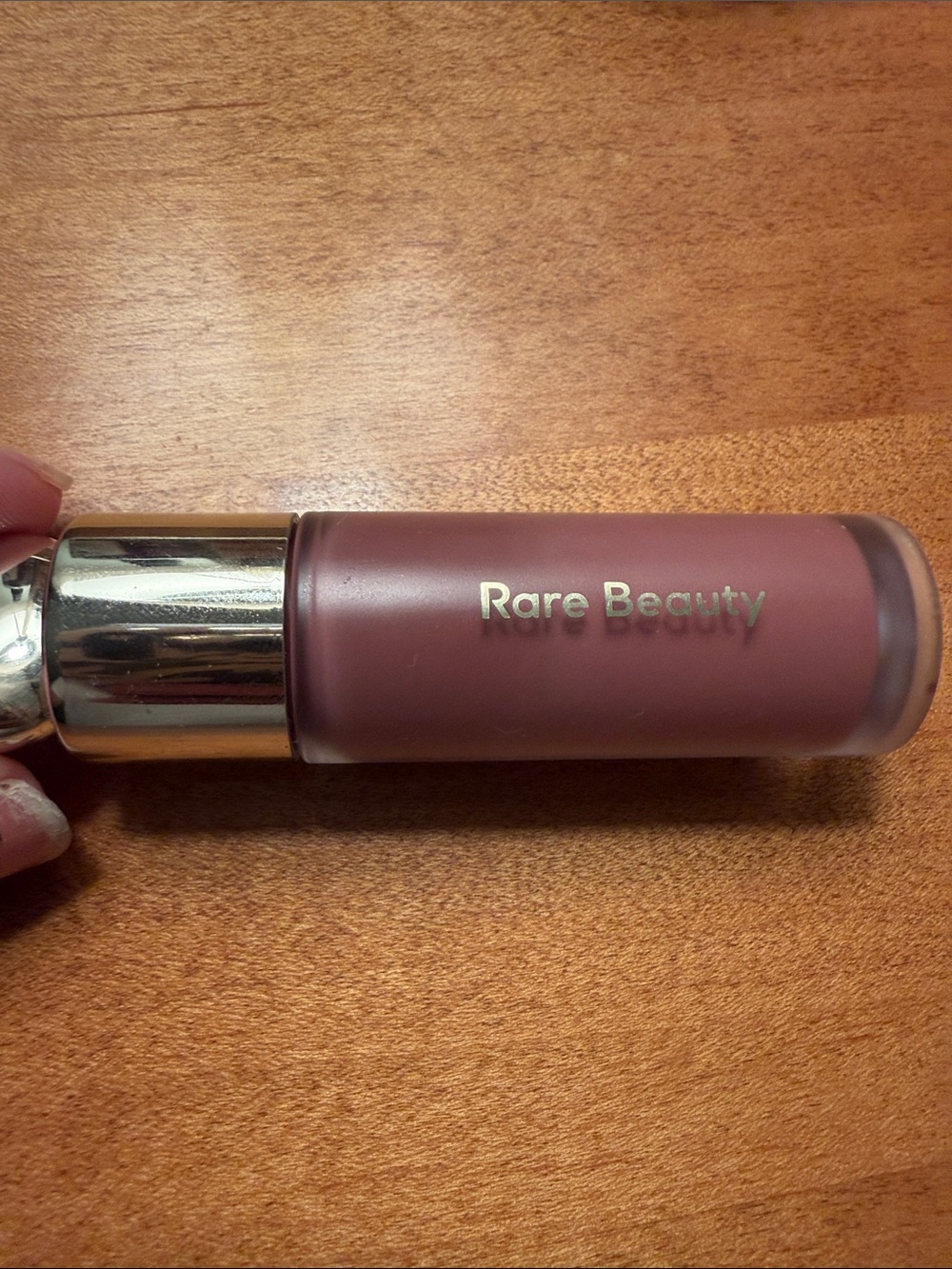 Rare Beauty Liquid Lip Color - Dusty Mauve Pink